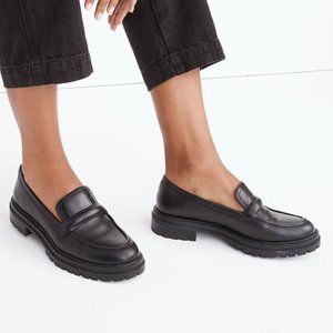 NEW Bradley Lugsole Loafer in Leather Size 9/9.5/10